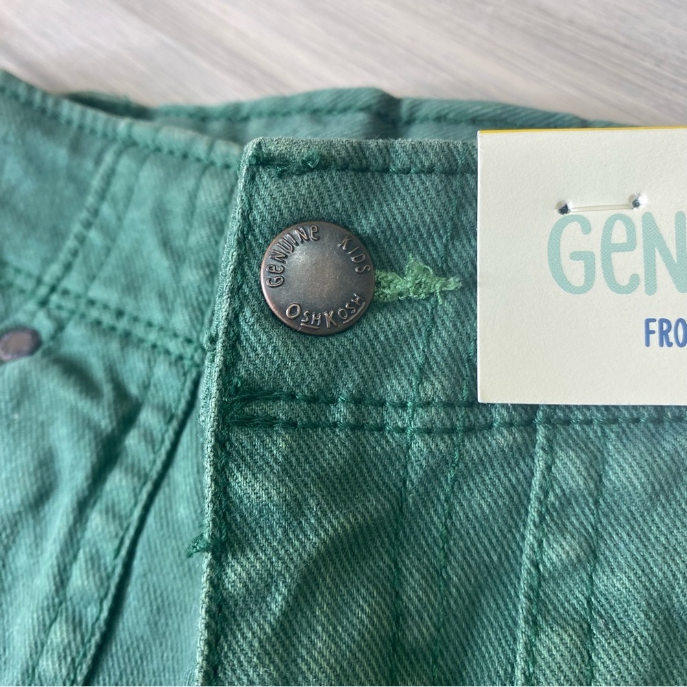 NWT Genuine Kids From OshKosh Jeans Adjustable Waist “The Skinny” Size 12 Months - Picture 5 of 10